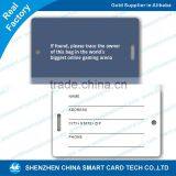 Cheap Factory Pvc Plastic Free Printable Luggage Tags