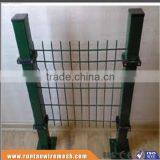 Hot Dipped Galvanized and Pvc Coated Security Curved 3d Wire Welded Fence