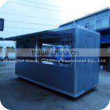 2014 Brand New Outdoor Mobile Whipped Cream Bruschetta Panino Con Lampredotto Food Cart Kiosk XR-FV400 D