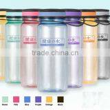 Wholesale different size fruit infuser water bottle sport and plastic sport water bottle caps