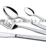 Stylish Stainless Steel Cutlery With Sand Blast thumbnail-2