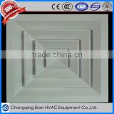 Supply air ceiling diffuser/ventilation grille