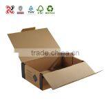 New Design Cardboard Man's Shoes Packaging Boxes thumbnail-3