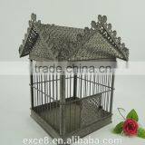 Antique Metal Outdoor Garden Bird Cage