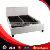 Upholstered Leather Bed Double Soft Bed thumbnail-6