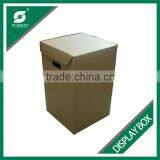 CUSTOM PRINTED CORRUGATED DISPLAY CARTON CUSTOM MADE ARCHIVES SHIPPING BOX