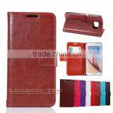 2015 Hot Selling Item Coach Wallet and Phone Case New Galaxy S6 Luxury Leather Casefor Galaxy S6 Case thumbnail-1