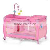 Good Quality Good Price Baby Playpen With Canopy Baby Play Yard Travel Cot thumbnail-3