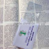 Card Magnifier With PVC Pouch/pocket Magnifier / Flat Fresnel Lens thumbnail-4
