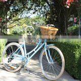 28" Oma Bike Dutch Bike Holland Bicycle Colorful Bicycle thumbnail-2