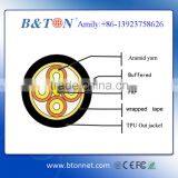 TPU Field Tactical Armored Fiber Optic Patch Cord DLC/UPC-LC/UPC Duplex SM 100M thumbnail-4