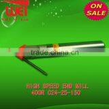 400R High Speed End Mill(400R-C24-25-150)
