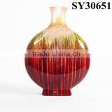 Indoor Glazed Porcelain Big Vase Wholesale thumbnail-3