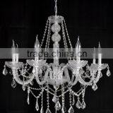 2016 traditional energy-saving bulb glass candle chandelier