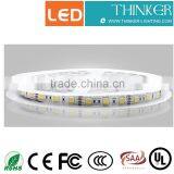 10mm PCB Board SMD5050 60leds/m RGB IP65 Battery LED Strip