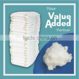 Widely Used High Quality PP Fibre for Baby Ever-dry Nappies