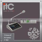 ITC T-7802 IP Desktop Paging Microphone PA thumbnail-1