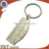 Fashion Cute Promotional 3D Metal Printed Keychain Shoes for Girls thumbnail-6