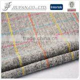 Men Hoodie Jacket Rayon Polyester Spandex Check Print Rib Fabric Stripe Sweater Dope Dyed Polyester Yarn thumbnail-1