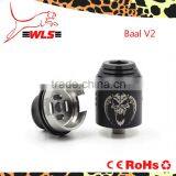Authentic Rda Stainless Steel Rebuildable Atomizer Baal V2 thumbnail-6