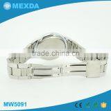 Hot Sell Business Japan Movt 3TM Water Resistant Stainless Steel Wrist Watch Supplier's Choice thumbnail-3
