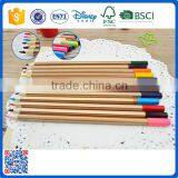 Wholesale 7 Inch Water Soluble Hexagonal Color Pencil With Dipped for Kids and Office thumbnail-4