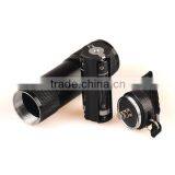 9 Led 365nm uv Flashlight for Detecting Fluorescer in Cosmetics and Baby Stuff, Counterfeit Banknotes, Minerals, Diamonds thumbnail-4