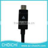 100% Original Black Driver Download Double Micro Usb Data Cable for LG thumbnail-5