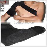 Light Weight Adjustable Gym Sports Single Shoulder Brace Support Strap