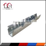 2016 popular Galvanized Steel Wall Protection Perforated Wall Angle
