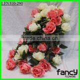 Wholesale 18 Heads Artificial Rose for Wedding Hall Decorations thumbnail-1