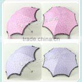 LB315 Eye-catching Color Beautiful Promotional Gift Ladies Fashion Umbrella thumbnail-1