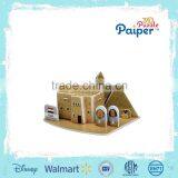 Egypt House Foam Puzzle 3d Pyramid Toy thumbnail-1