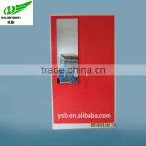 Luoyang High Quality 3 Door Practical Bedroom Designer Almirah Wardrobe With Mirro thumbnail-3