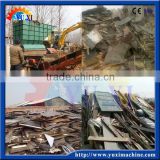 Automatically removing the nails wood board shredder/wood board crusher/cheap wood board shredder and crusher