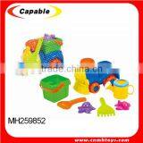 Kids Toys Plastic Sand Beach Toys Set Beach Bucket thumbnail-2