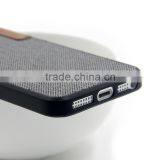 Beautiful Mobile Case Covers Laminated With Canvas for IPhone SE thumbnail-6