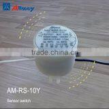 Long Range Distance Ceiling Microwave Sensor,residential Hallway Lamp Motion Sensors