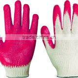 Factory Sales Flat Latex Coated Gloves thumbnail-4