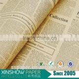 wholesale colorful printed kraft paper jumbo roll