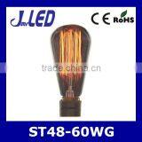60W Osram Bulb ST48 Incandescent Glass Body