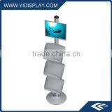 Literature Magazine Stand Display