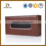 2015 China factory wholesale leather facial tissue box