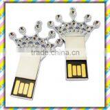 2016 Hot Selling Free Logo Brand USB Flash Drive Pen Drive Memory Stick Metal Various Shapes of Disk, thumbnail-2