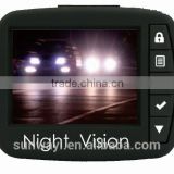 2.4 Inch HD 1080P Portable Car Dash Camera DVR with 140 Degree wide Angle And Super Night Vision