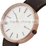 YB OEM Watch Logo Minimalist Unisex Stainless Steel Watch thumbnail-1
