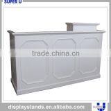 Retail Shop Wood Counter Display Modern Clothing Store Display Counter thumbnail-2