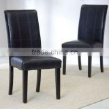 Black Leather Dinning chair HS-DC215