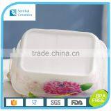 4-compartment Bento Lunch Box,Eco-friendly Safe Ceramic Food Container thumbnail-6