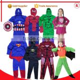 custom cosplay cartoon superhero halloween costumes kids party wear dresses for boys                        
                                                Quality Choice